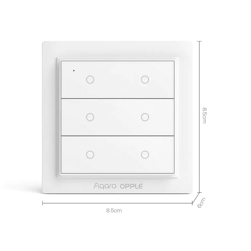 aqara opple размери на ключа