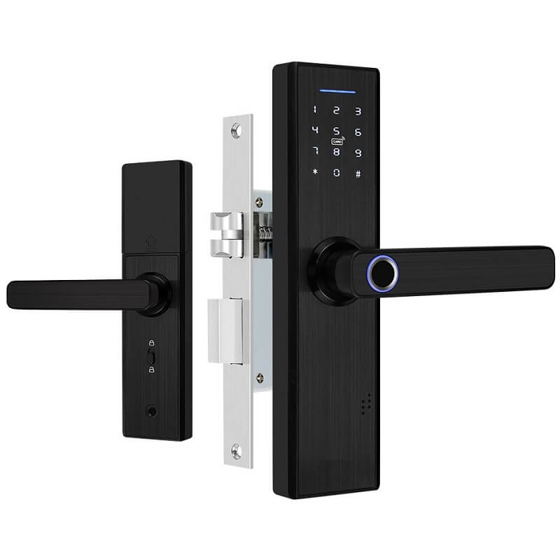 вътрешно,, външно тяло и врезна брава с Wi-Fi