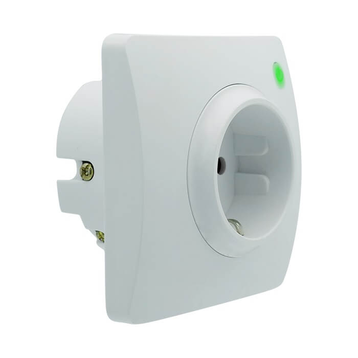 смарт контакт за вграждане в стена