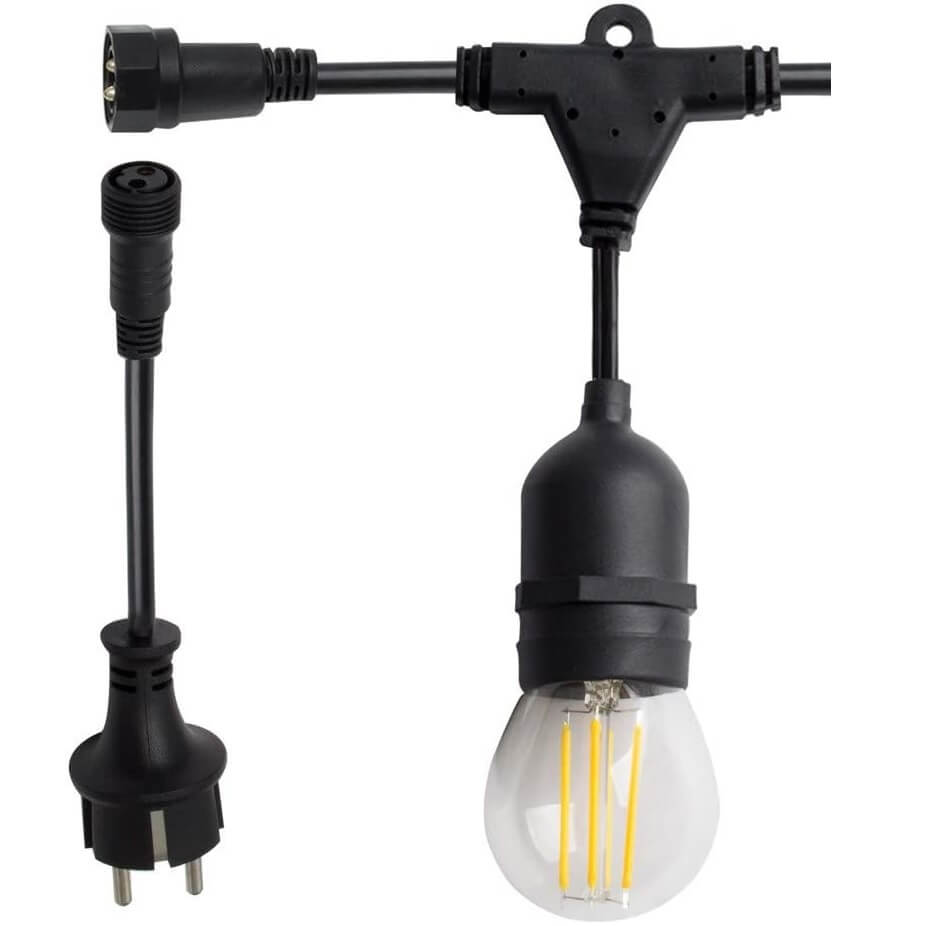 led крушка s14 гирлянд