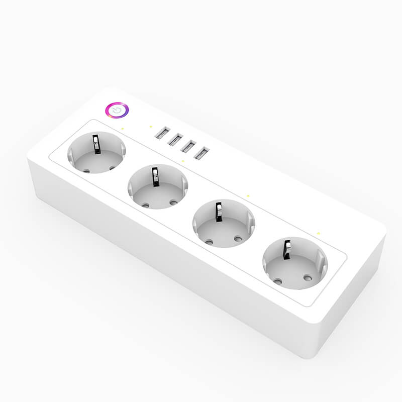 интелигентен разклонител с WiFi