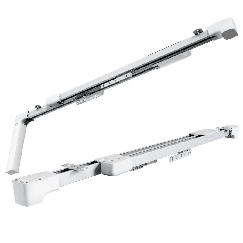 електрически алуминиев корниз