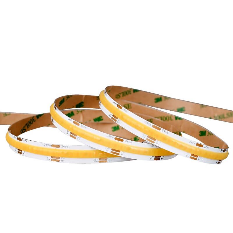 24V COB LED лента 608 диода