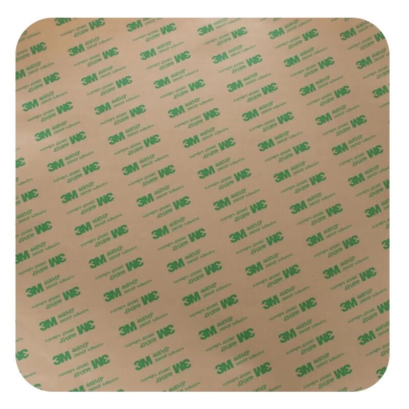 3М лепящ гръб на гугъл стикер за ревюта