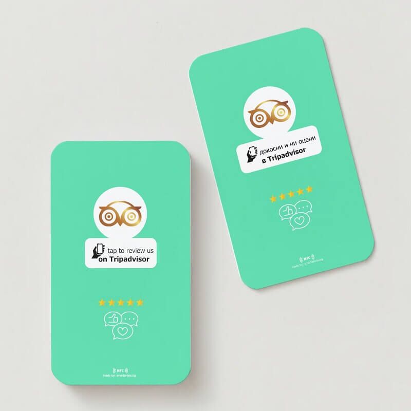 Nfc карта tripadvisor ревю
