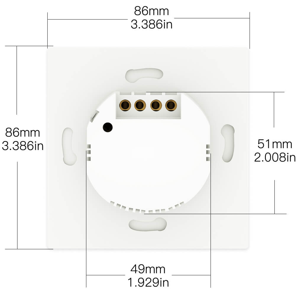 WiFi ключ механичен размери