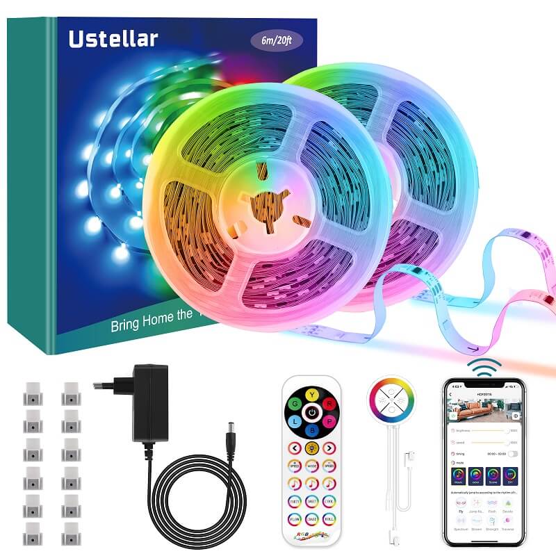 novostella wifi dreamcolor лед лента 12 метра