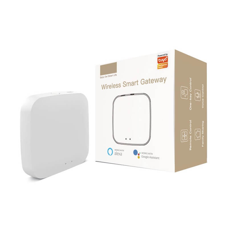 Wi-Fi zigbee bluetooth mesh хъб опаковка