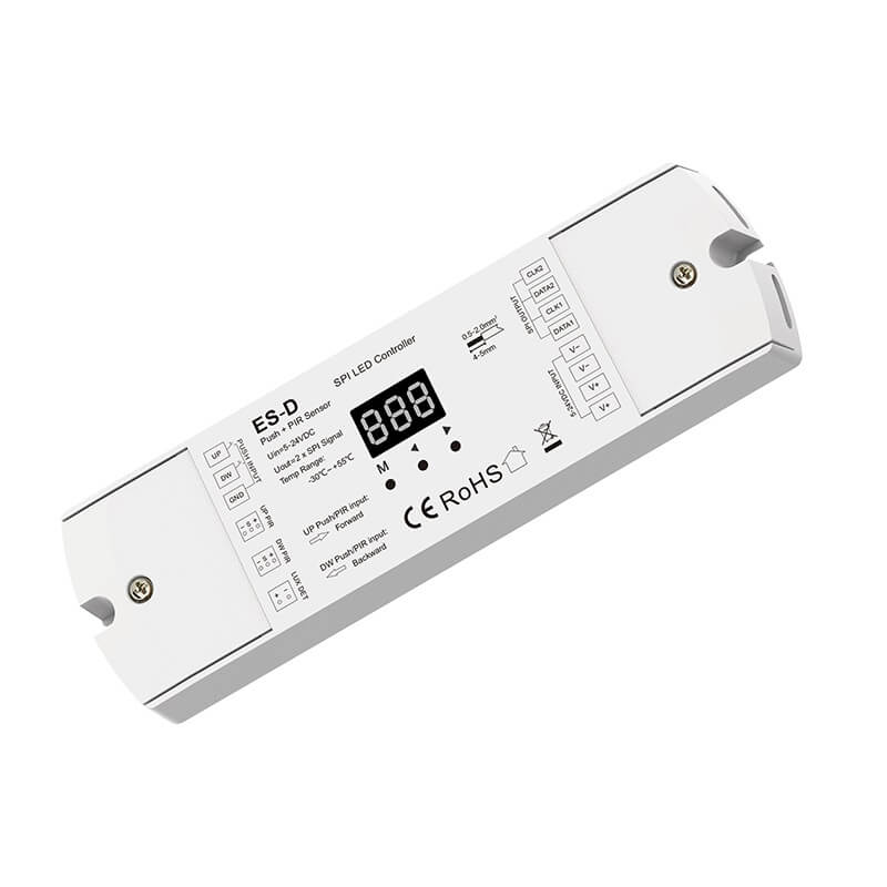 LED контролер за стълбищен парапет