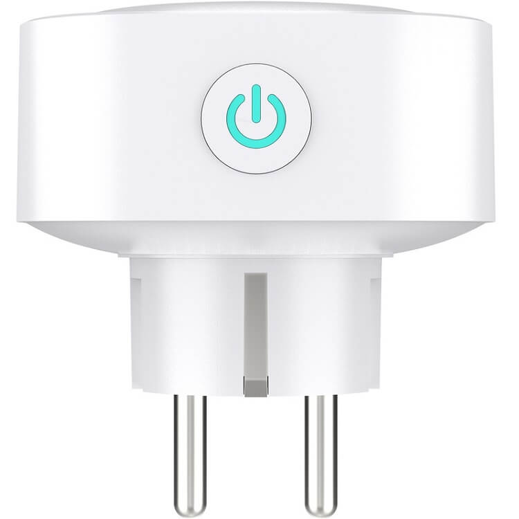 WiFi контакт поглед отгоре