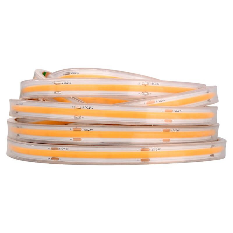 водоустойчива COB лед лента 24V