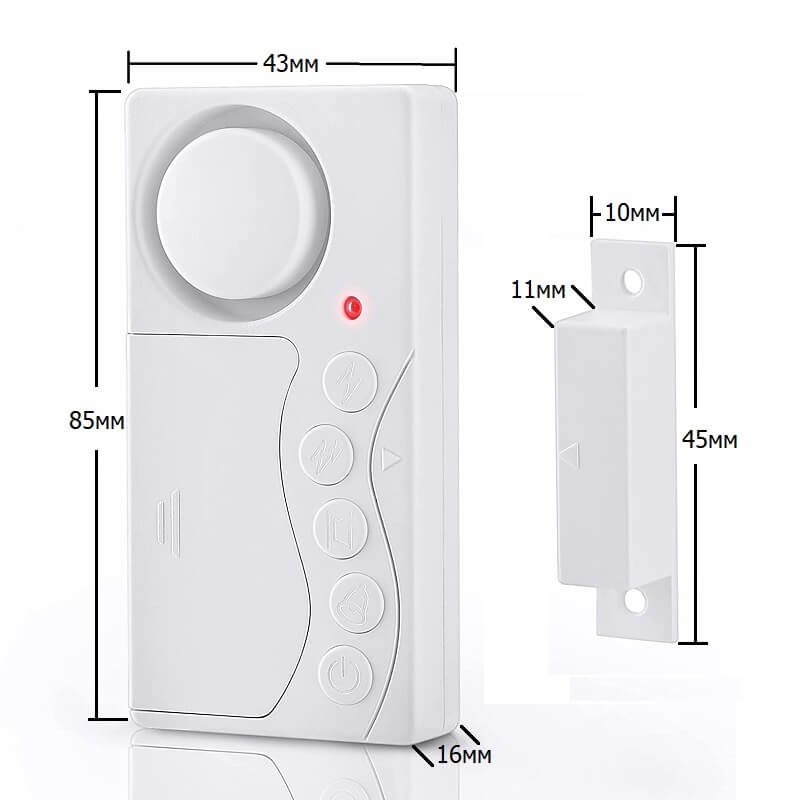 сигнализация при отворена врата