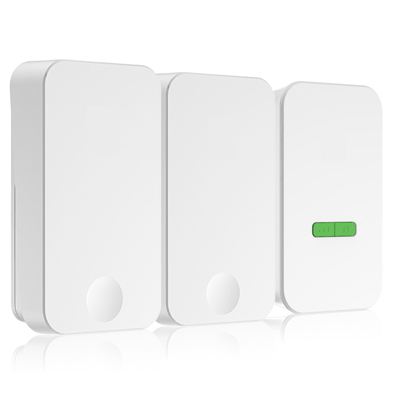 кинетичен звънец с два бутона