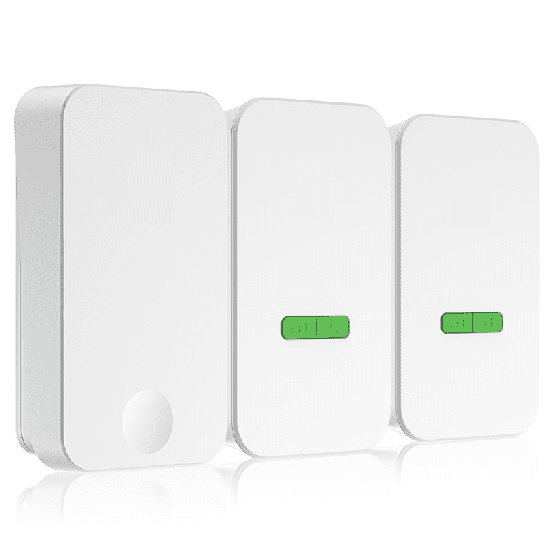 кинетичен звънец с два приемателя