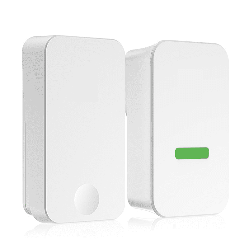 кинетичен звънец с табелка за име