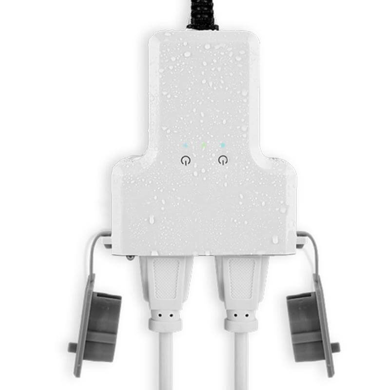 двоен смарт контакт