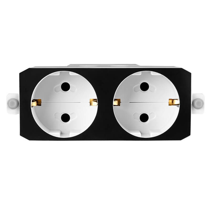 интелигентен контакт с две гнезда