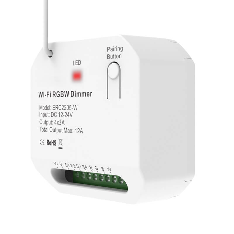 Wi-Fi смарт rgbw led контролер