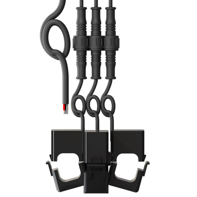 клампи на WiFi трифазен измервател