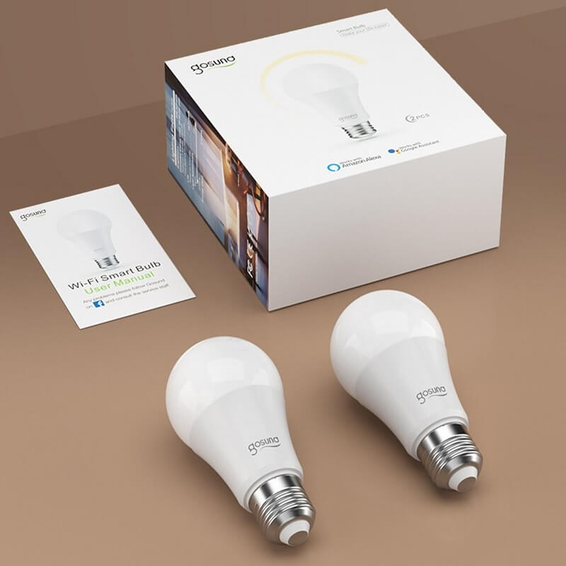 опаковка на gosund lb1 крушки