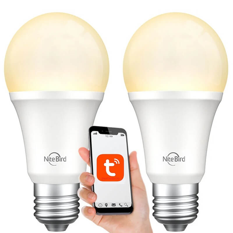 смарт крушки с топло бяла светлина