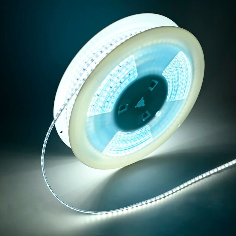 6000K ролка лед лента 220V
