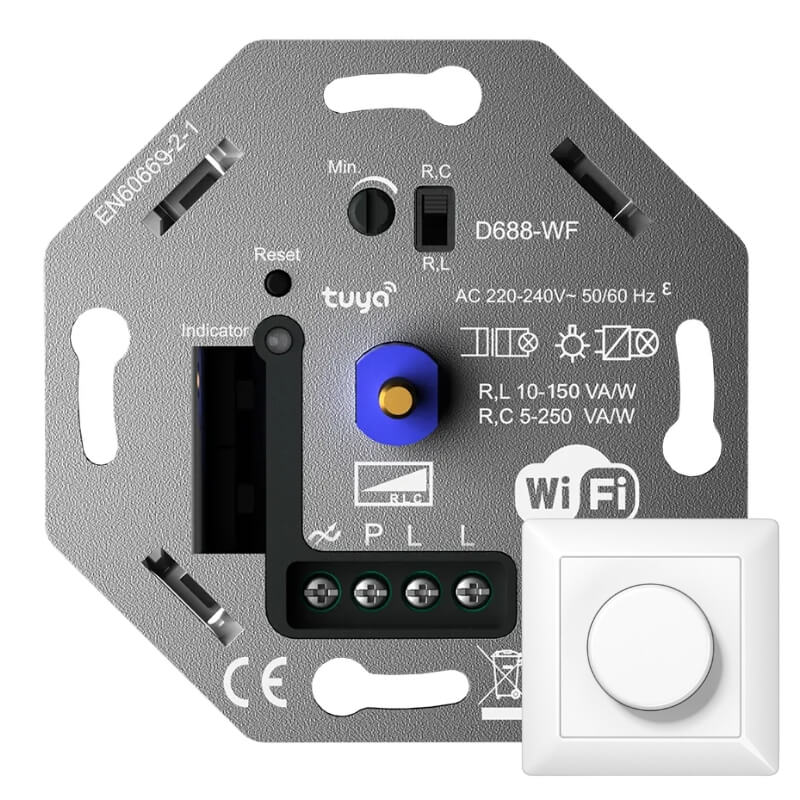 Wi-Fi димируем модул без неутрален проводник