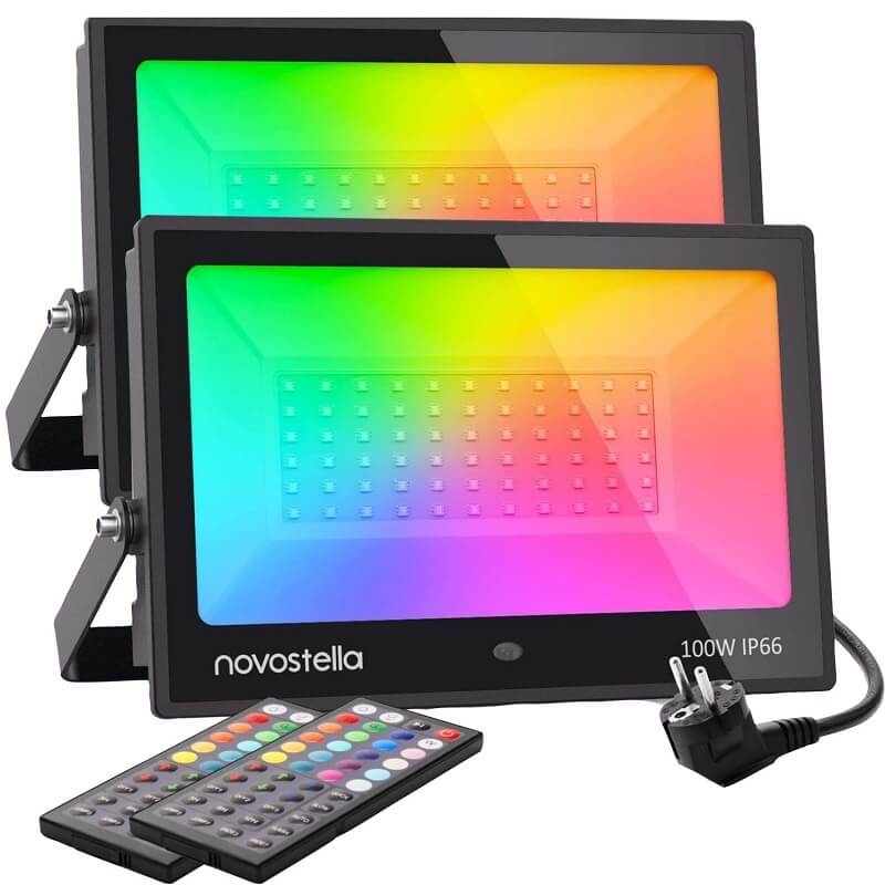 100 rf прожектор novostella 2 броя