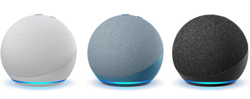 amazon echo dot 4 цветове