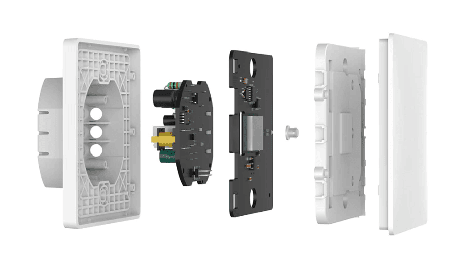 съставни части на електрически ключ