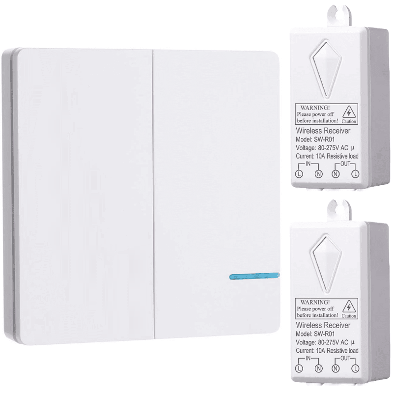 RF двоен ключ и контролер