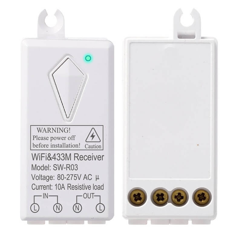 контролер за осветление WiFi отпред и отзад