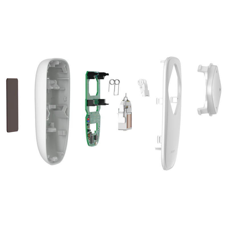 съставни компоненти на дистанционно