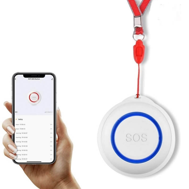 WiFi SOS паник бутон