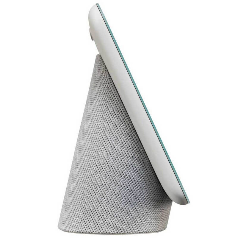 google nest hub 2 бял отстрани