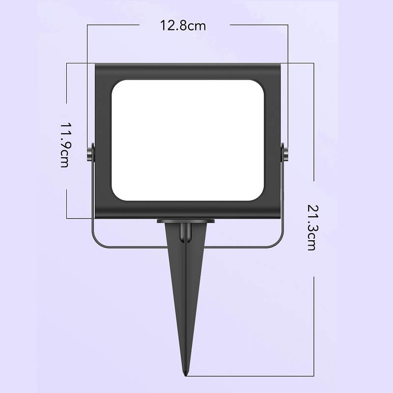 размери на govee външен прожектор