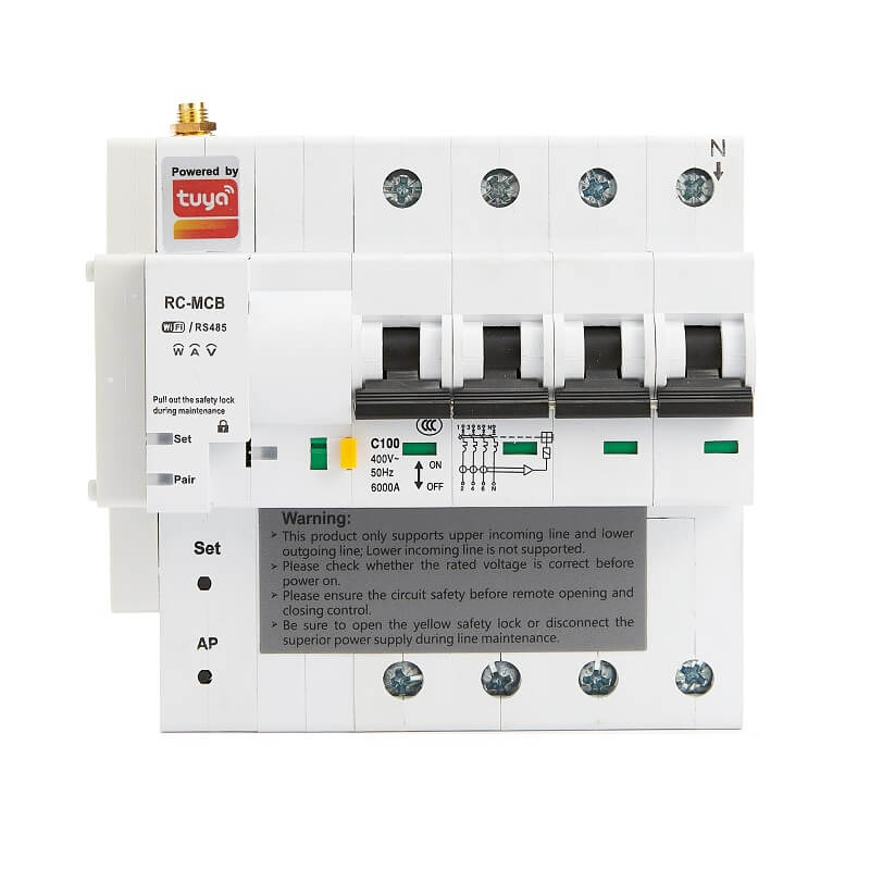 4p 100 трифазен прекъсвач с електрически мониторинг