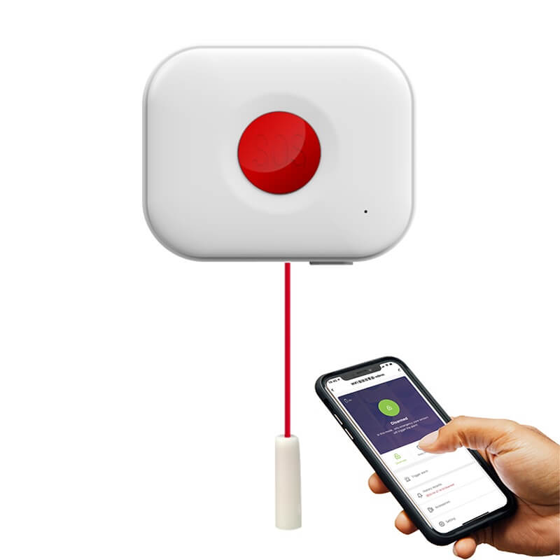 аларма изпраща известие на телефон