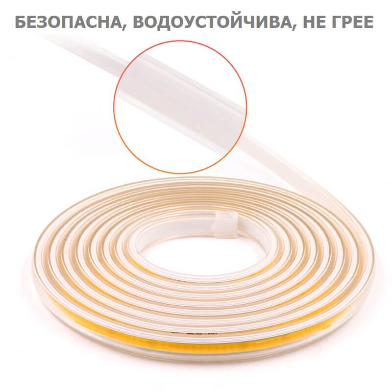 водоустойчива IP67 сертификат COB лента