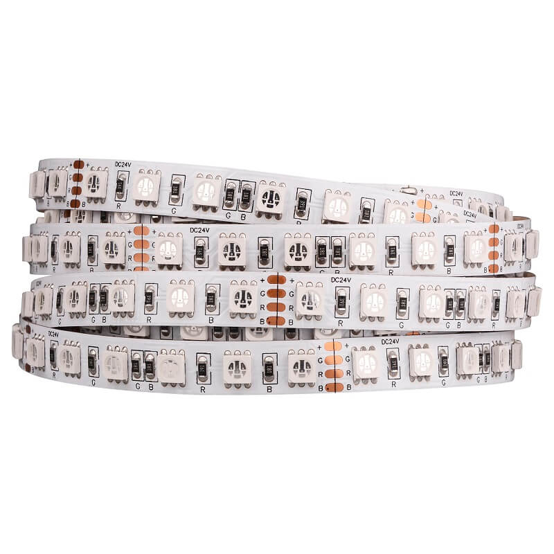 24V ролка 5 метра RGB LED Лента