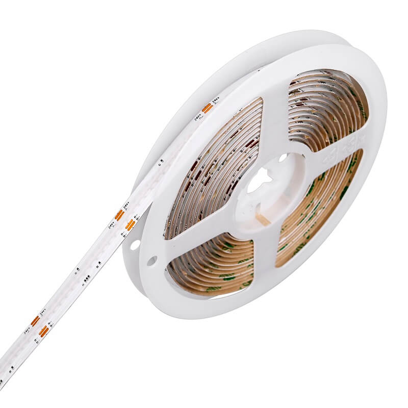 RGB COB LED лента ролка 5м