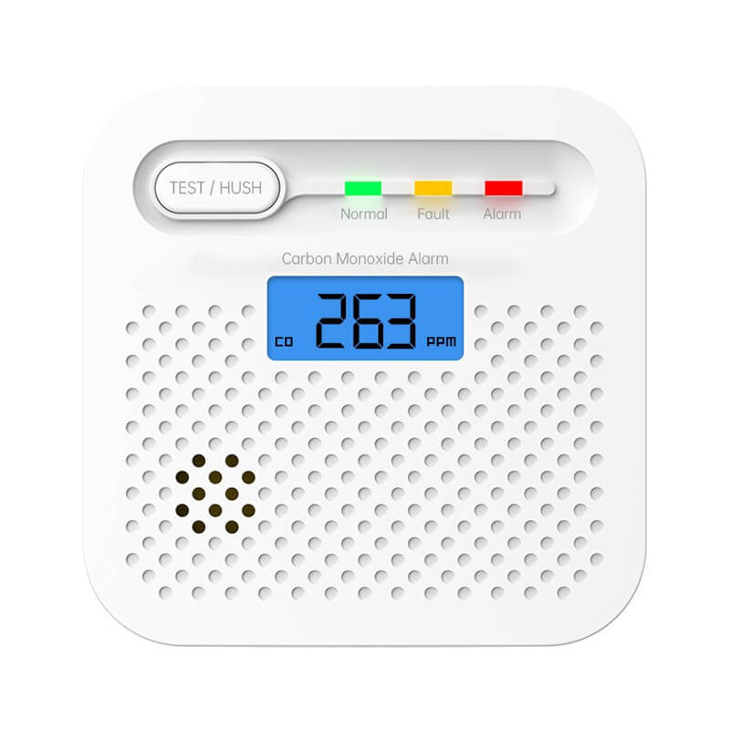 WiFi детектор за въглероден оксид