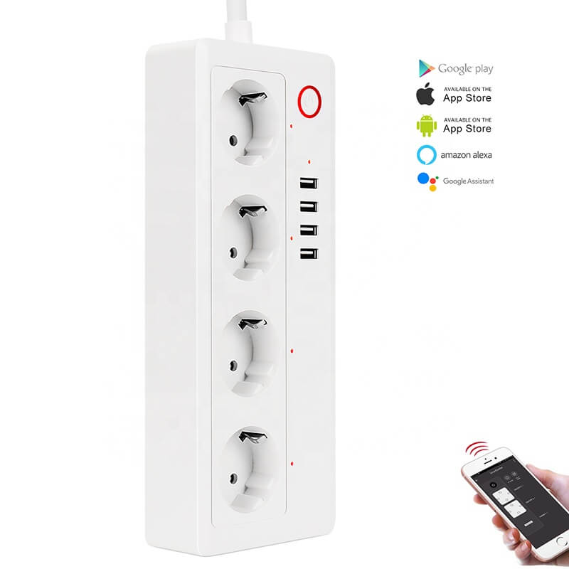 умен WiFi разклонител 3450W
