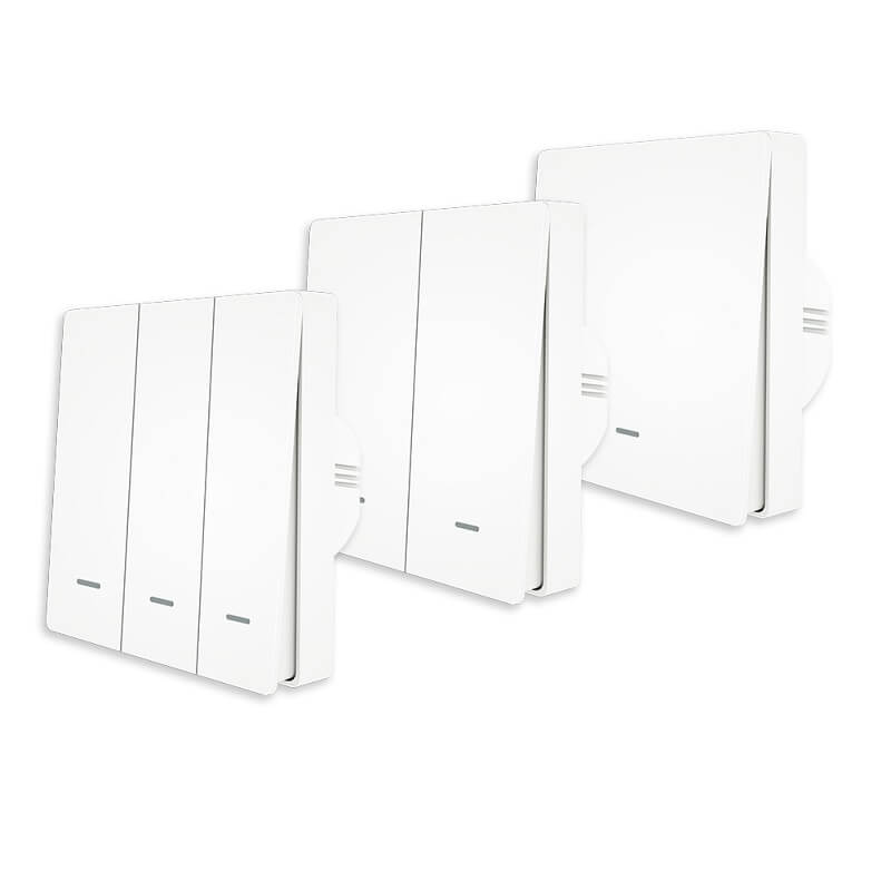 zigbee ключове за осветление бял цвят