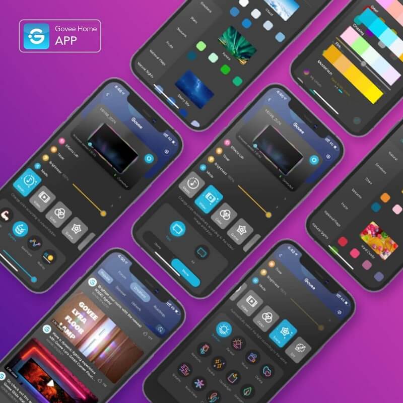 Govee Home мобилно приложение