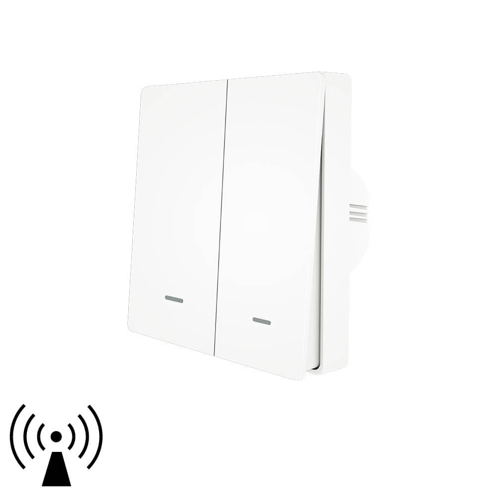 RF ключ механичен двоен