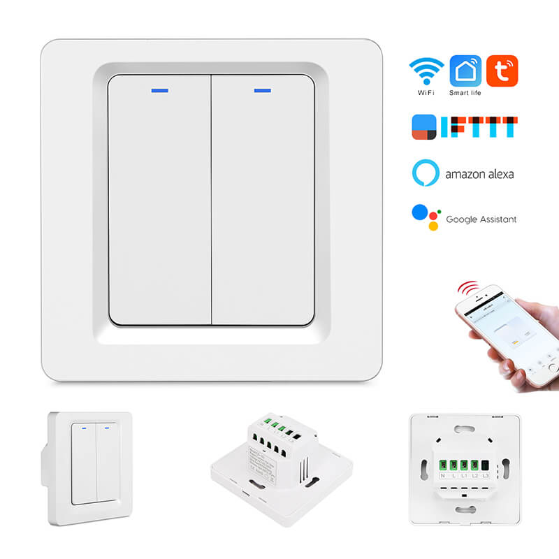 WiFi смарт пуш ключ двоен