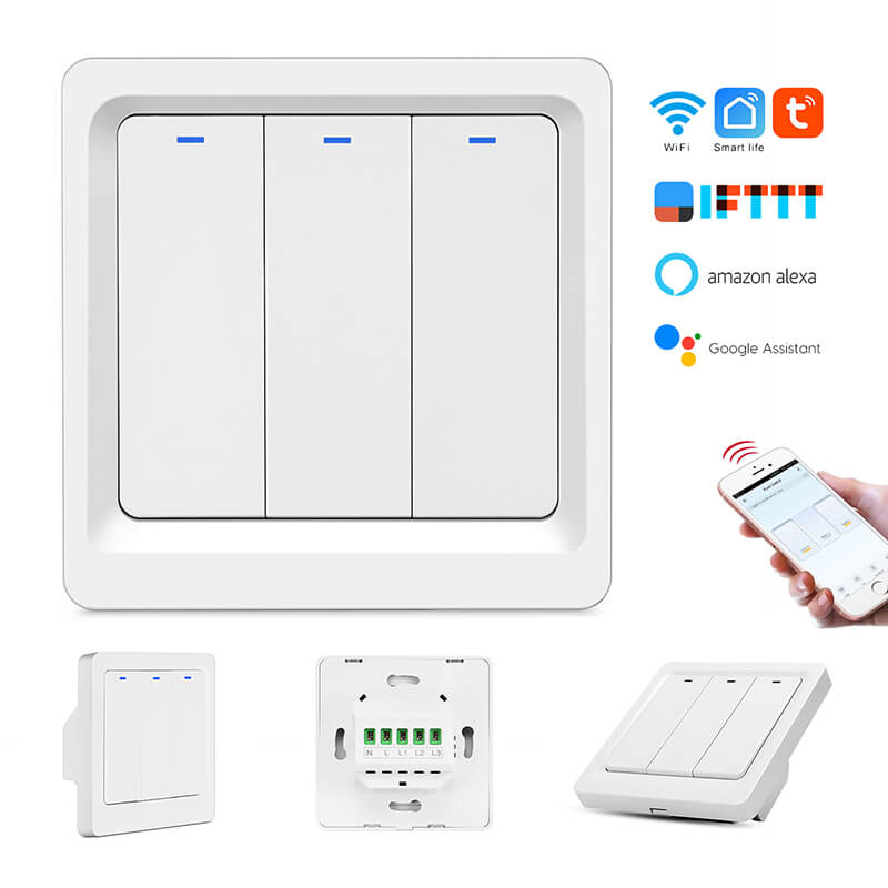 WiFi смарт пуш ключ троен