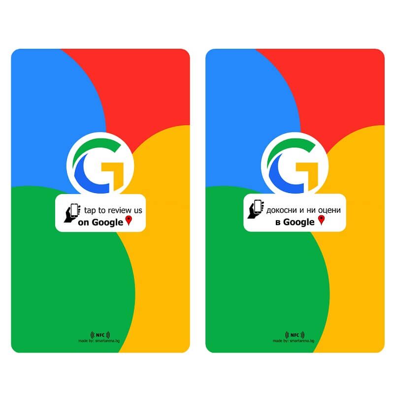 google nfc карта отзив