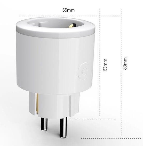 смарт контакт размери